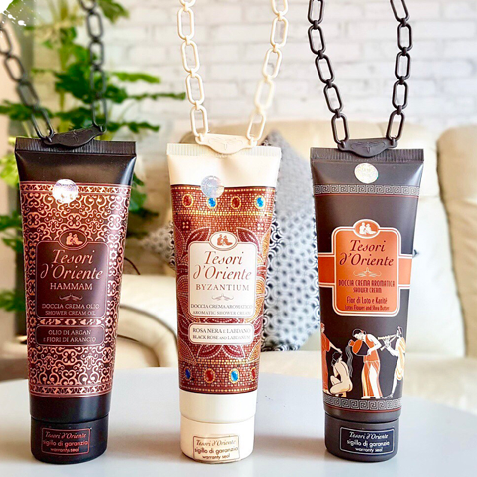 Sữa tắm nước hoa Tesori d'oriente dạng tuýp